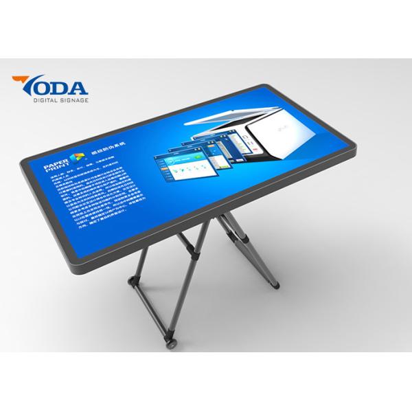 TFT Digital LCD Advertising Display 49 Inch High Brightness Manual Focusing Mode