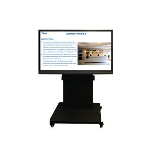 Brightness 350cd/m2 LCD Interactive Touch Screen