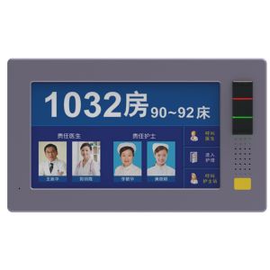 Medical equipment hospital room display research and development service from