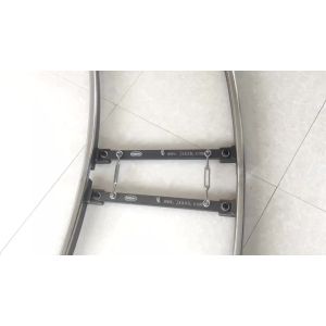 Stainless Steel Camera Slider Track , 360 Degree Portable Camera Dolly