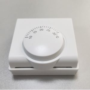 MT05 10A 220v mechanical room thermostat with LED indicator with switch optional