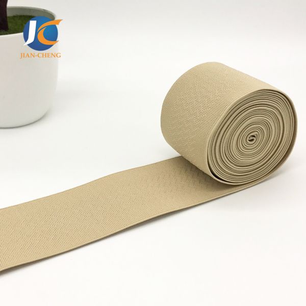 Quality Polyester Webbing Woven Elastic Band Abdominal Belt Reinforcement for sale