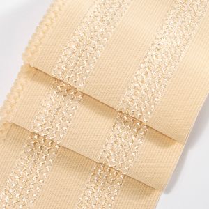 Custom medical widen plush elastic abdominal webbing band strap for prenatal