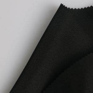 Wrinkle proof and moisture absorption uniform RECYCLED POLY PONGEE FABRIC