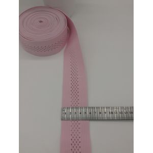 Polyester elastic band mesh webbing breathable strong elastic band for belly