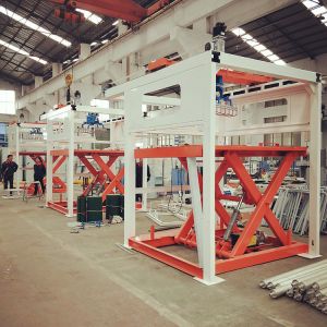 Hot sale animal feed high position manipulator palletizing machine manufacturer