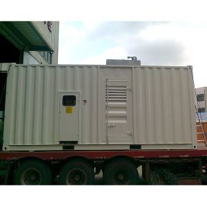 20-foot container PV Energy Storage System-PS100kW-350kWh solar power station