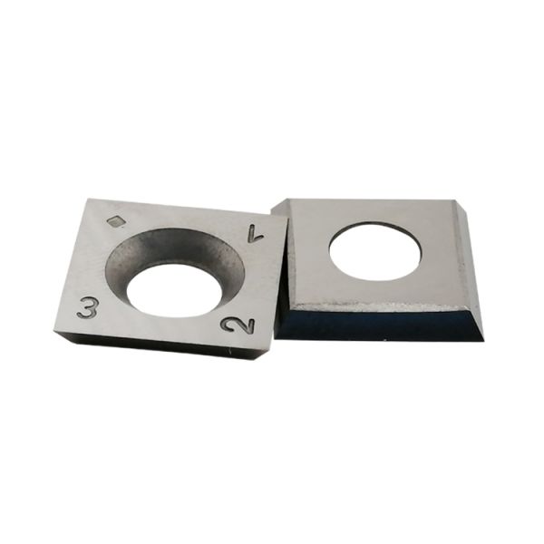 Quality 14x14x2.5mmIndexable Carbide Cutting Inserts For Spiral Cutterhead and Planers for sale