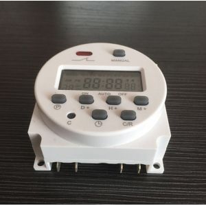 Timer Relay CN101A 7 Day Digital Programmable Repeat Cycle