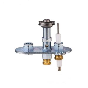 Wholesale NG/LPG thermocouple of fireplace parts with ignition electrode for gas burner from china suppliers