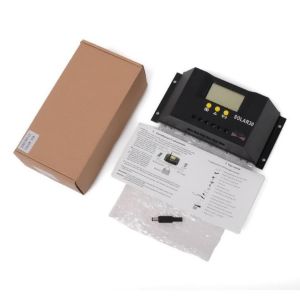 LCD display 30A PWM charge controller /solar regulator
