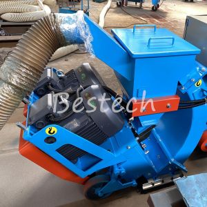 Movable Ship Deck Rust Removal Shot Blasting Machine