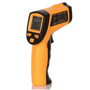 Wholesale WH380 LCD Digital -50 To 380 Degree Non-Contact Industrial Pyrometer Laser IR Point Infrared Temperature Thermometer Tester Gun from china suppliers