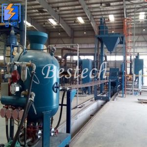 Wholesale Oil Pipeline Internal Surface Rust Removal Shot Blasting Machine from china suppliers