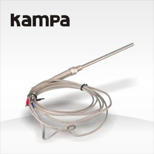 Wholesale 3 Meter High Temperature -100~1250 C Thermocouple Dual K Type 100mm Probe Sensors from china suppliers