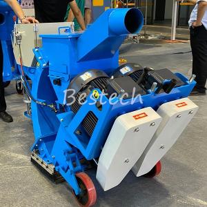 Movable Ship Deck Rust Removal Shot Blasting Machine