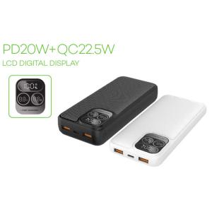 Wholesale PD20W+QC22.5W LCD DIGITAL DISPLAY from china suppliers