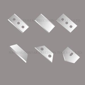Buy cheap Tungsten carbide thin flim slitter blade from wholesalers