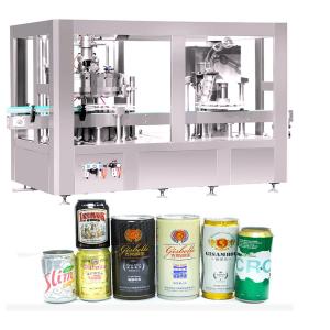 CE Aluminium Can Filling Machine 300L Craft Beer Brewing Machine