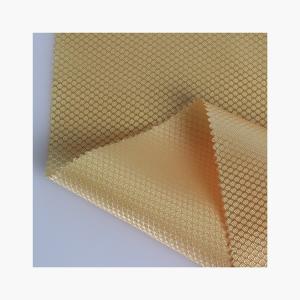 Factory Direct Supplier RECYCLED POLY JACQUARD HONEYCOMB 100%polyester fabric
