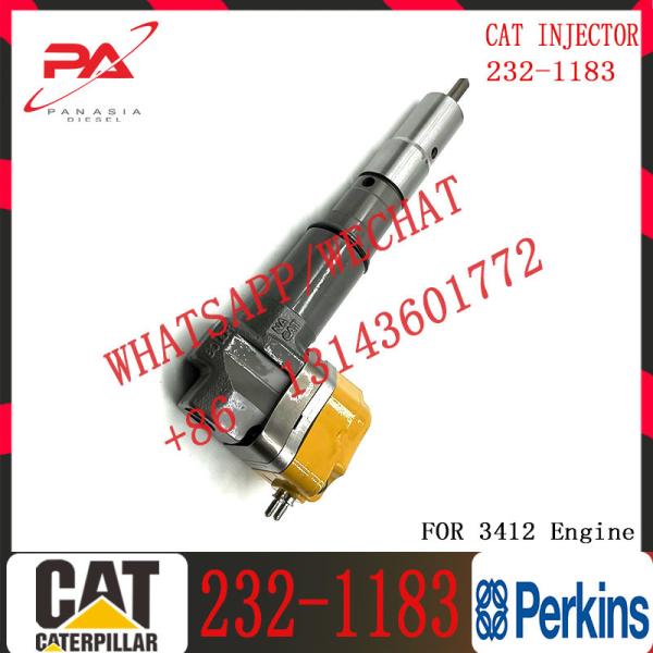 diesel fuel injection 232-1183 high fuel pressure injector vios 232-1183 For C-A-Terpiillar Machinery Engine i313 navista