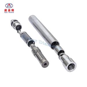 Forged Manufacturing Process DTH Drill Bits Hammer in Different Shank Sizes