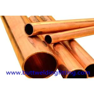 Polished Seamless Copper Nickel Pipe For Construction / Mechanical