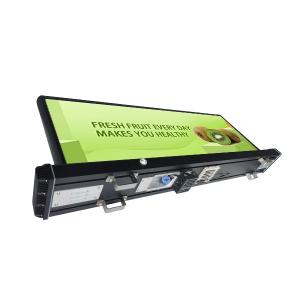 P5 OEM Double Sided Taxi Roof Top Sign Digital Taxi Tops Dynamic Wind Resistant