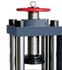 Lab Testing Equipment Air Brick Compression Tester , Concrete Pressure Testing