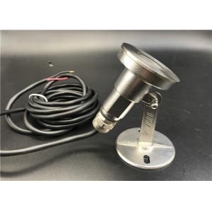 Small Size Underwater LED Lights For Ponds Embedded Type 50°Beam Angle