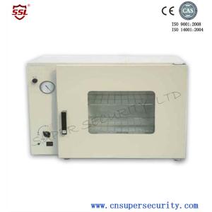 Programmable LCD Vacuum Drying Oven With PID Controller , 90L 2400W