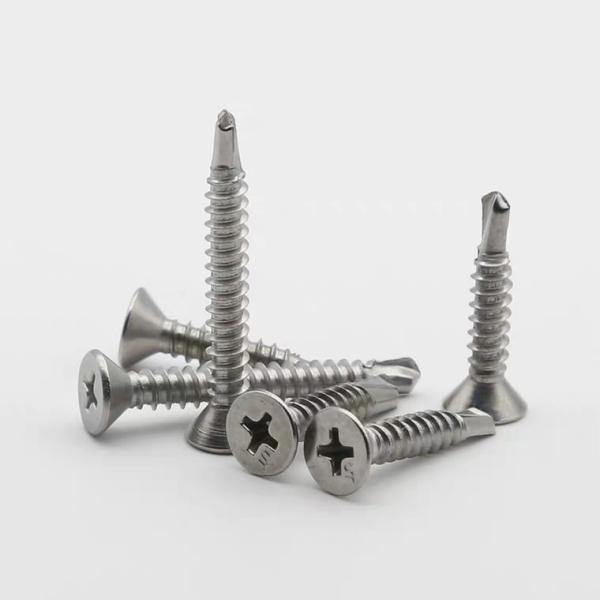 Metric DIN 7504P Flat Head Drilling Screw for Heavy-Duty and Professional Drilling
