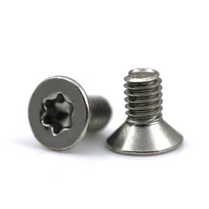 Right Thread Torx Drive Countersunk Machine Screw For Customizable Needs