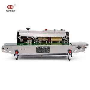 Electric Continuous Band Sealer Machine Fully Automatic DUOQI FR-770