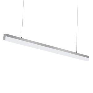IP20 LED Linear Light Fixture AC100V-240V Installations Aluminum Material