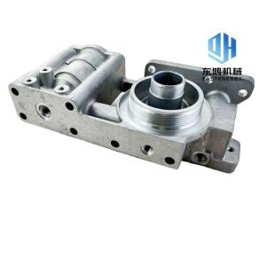 M11 Diesel Engine Oil Filter Head 3102774 For 455-7