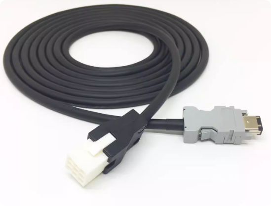 Panasonic A6 Series Servo Motor Encoder Cable Driver Signal Cable MFECA0030EAD 0050EAD