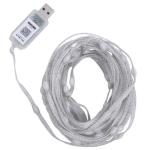 Smart Addressable Rgb Light String With Music/Timing/Bluetooth Functions For