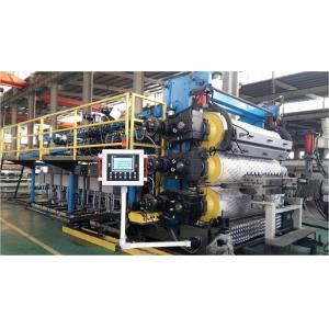 Single Screw PP Thick Plastic Board Making Machine Extrusion Line