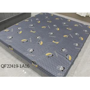 230cm Width Microfiber Mattress Quilting Fabric Tear Resistant Quick Dry