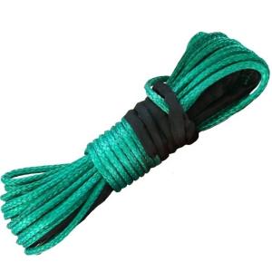 Wholesale Customized Uhmwpe Rope for Winch Braided Synthetic Fiber Length 30 Support Customized from china suppliers