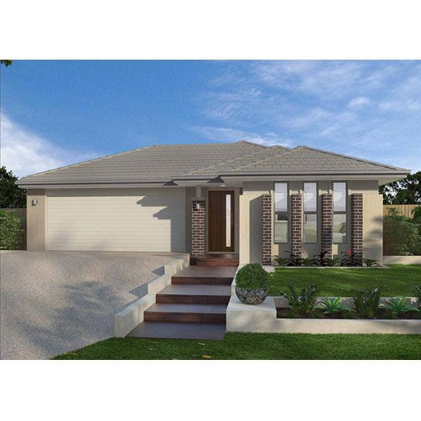 Modernization And Economic Prefab Bungalow Homes , Contemporary Prefab Home For Family