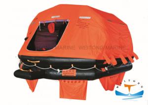Wholesale Emergency Self Inflating Raft Safe Fast Boarding 6-37 Person Customized Service from china suppliers