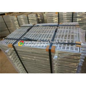 Wholesale Fish Tail Galvanized Steel Walkway Grating Iron Material High Strength from china suppliers