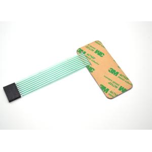 Push Button PVC FPC Membrane Switch Keypad Scratch Resistant for Automotive