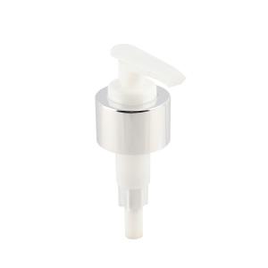 24/410 28/410 Mirror Finish Plastic Lotion Pump Dispenser Shampoo Travel Bottles