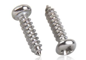 China ASME B18.6.3 Self Tapping Screws , Self Threading Machinex Screws With Self Piecing Point on sale