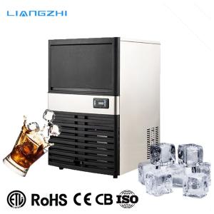 Wholesale Durable LZ-120 Crystal Hoshizaki Cocktail Ice Cube Making Machine for 50kg in 24 Hours from china suppliers