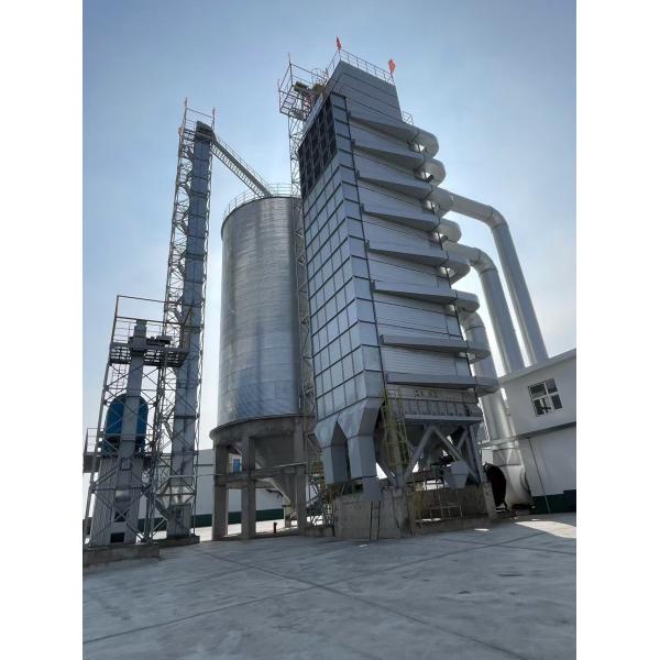Quality Maximize Your Business Potential Corn Dryer Machine With Sustainable Drying Solutions High Handling Capacity And Overheat Protection for sale