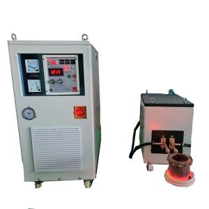 IGBT Induction Hardening Annealing Hot Forging Machine With Chiller HF-90AB
